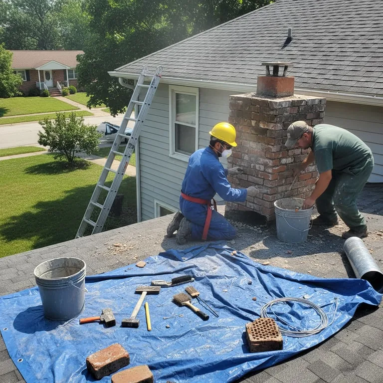 Chimney Repair in Acton, CA